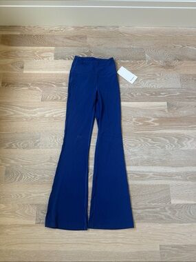lululemon athletica Purple NV Flare Leggings